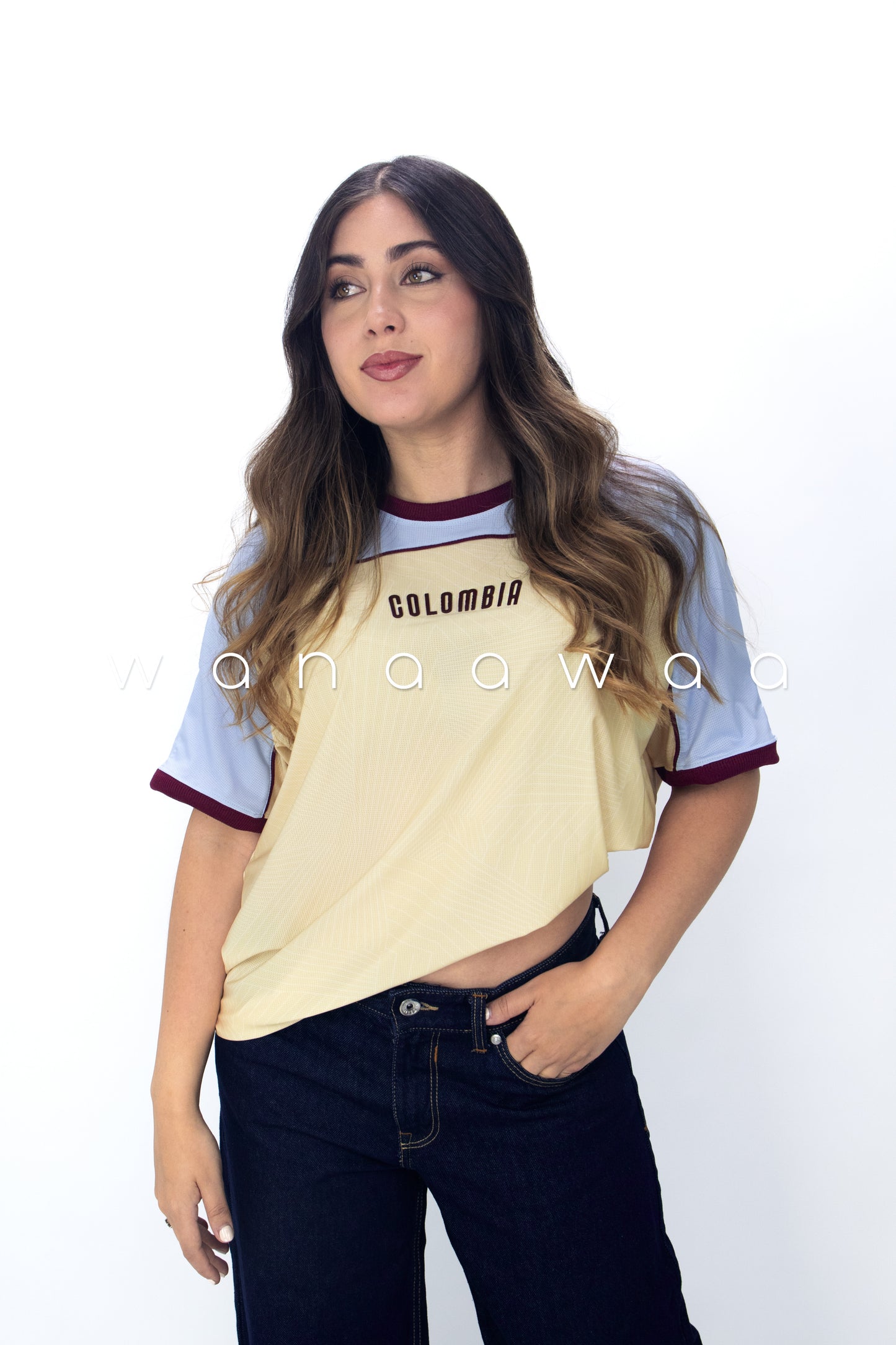 CAMISETA COLOMBIA