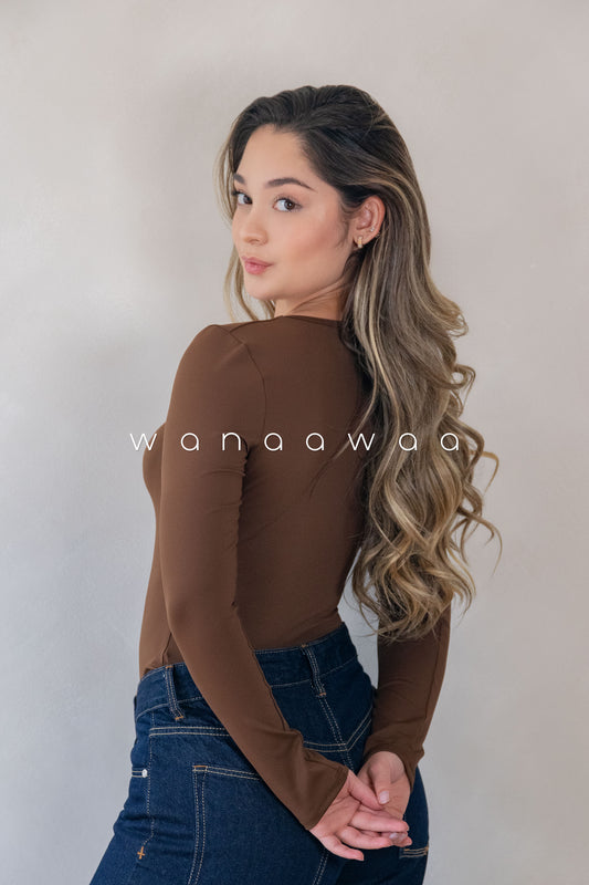BODY TARTÁN UNICOLOR