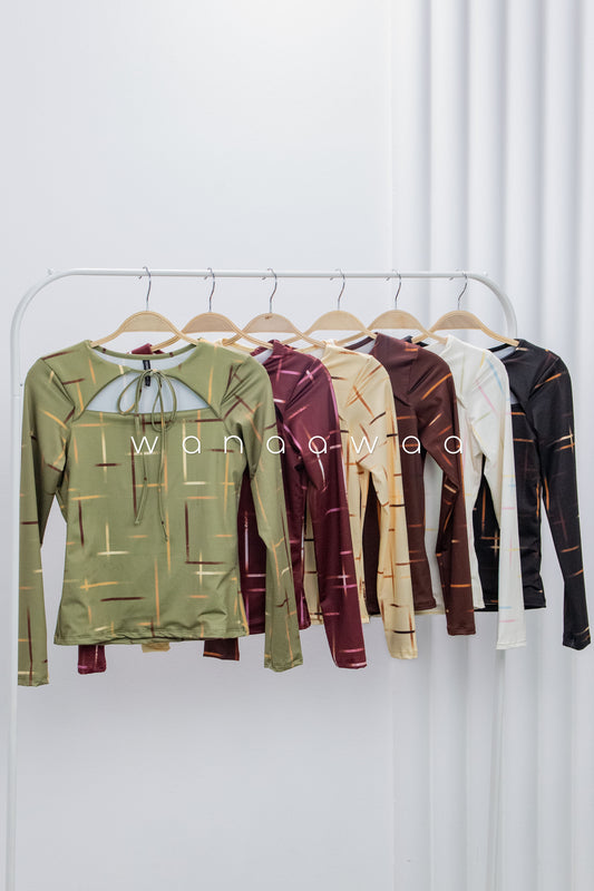 BLUSA DELTA