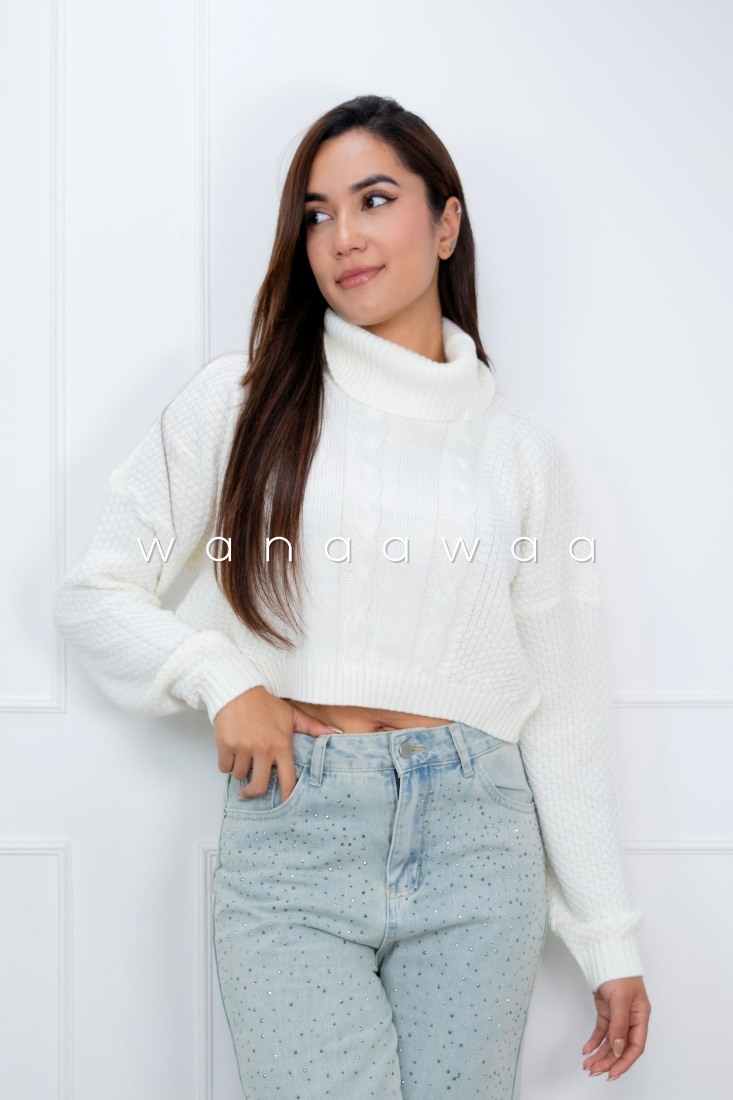 TE CROP CUELLO TORTUGA