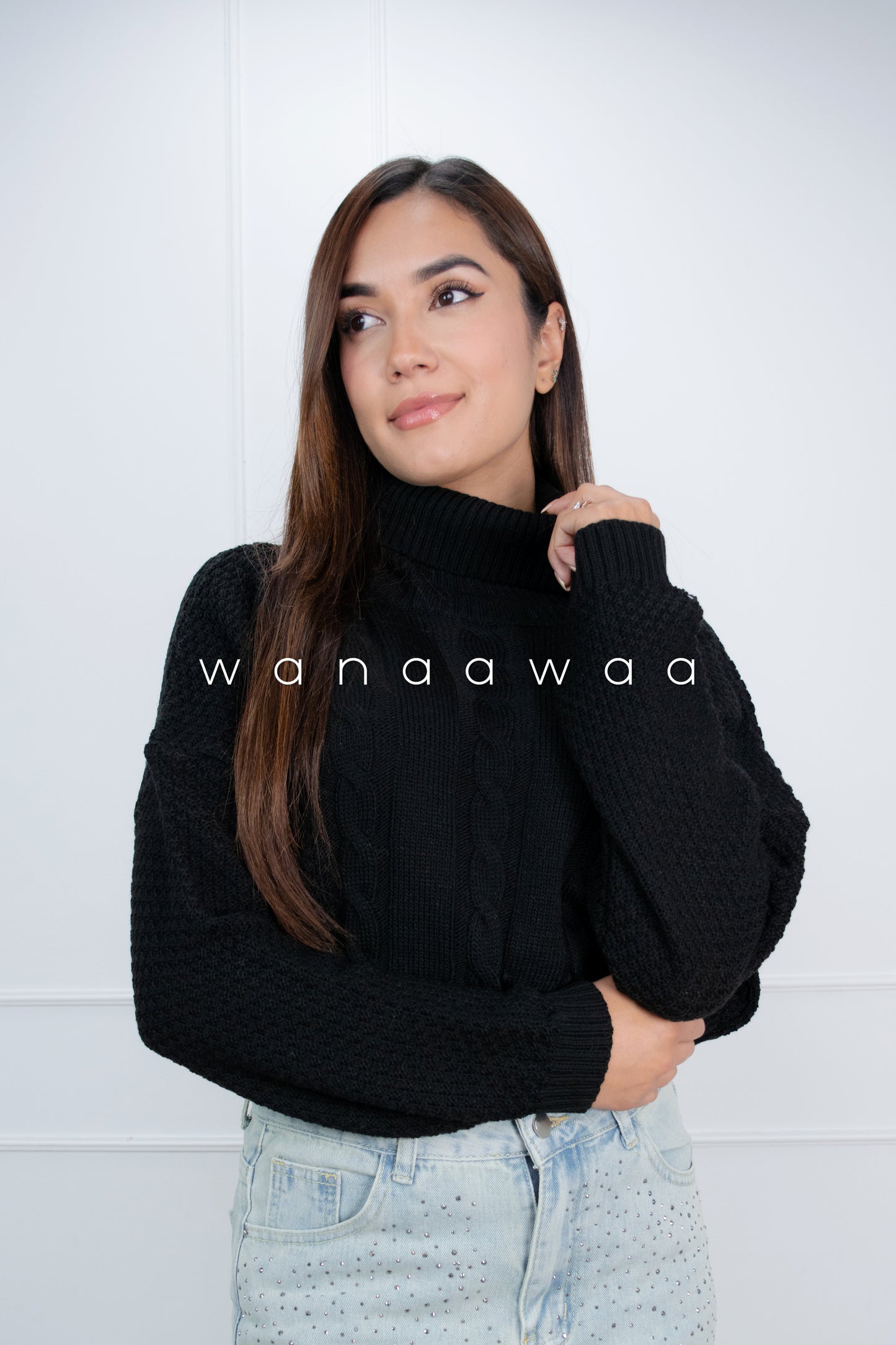 TE CROP CUELLO TORTUGA