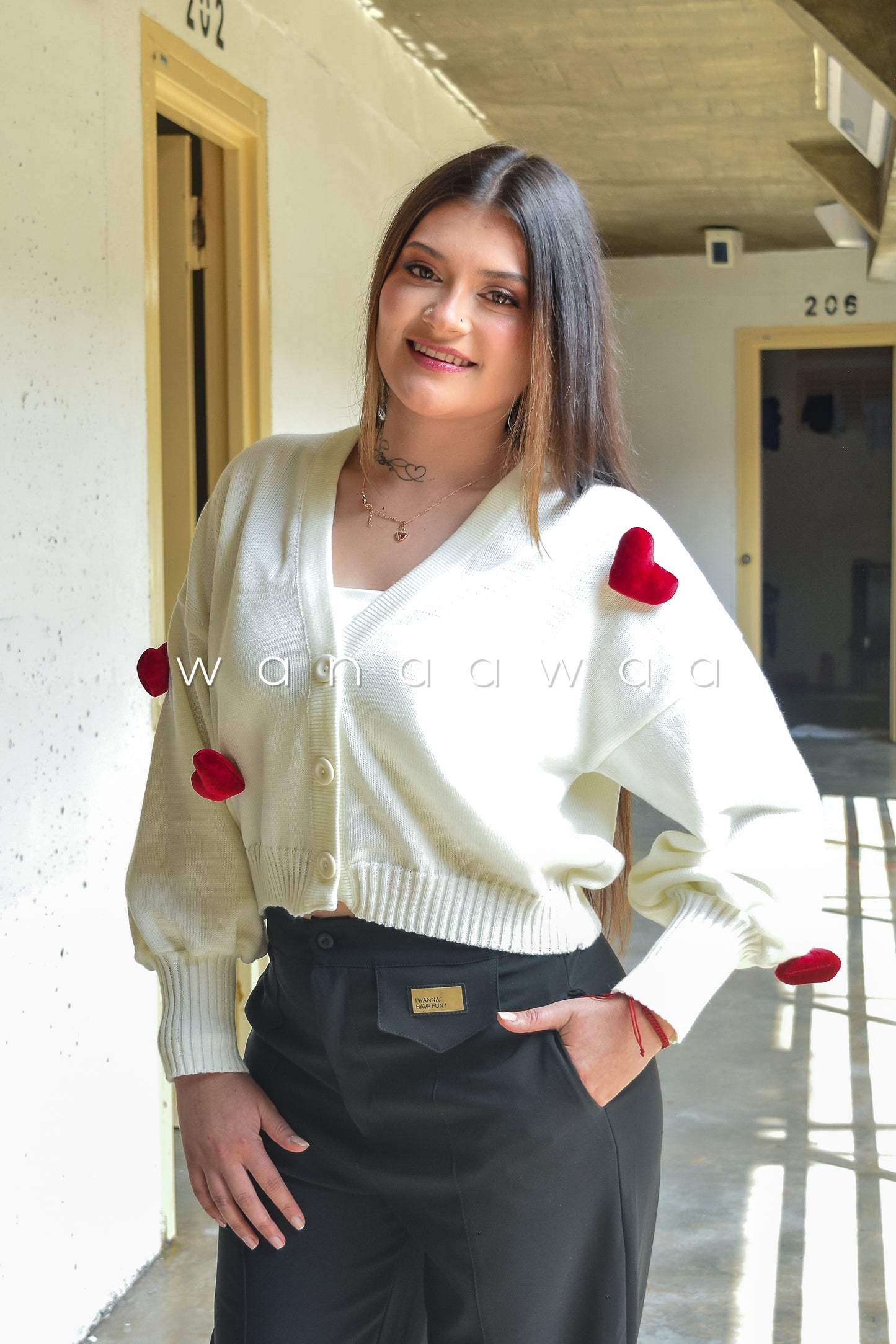 TEJIDO CORAZONES