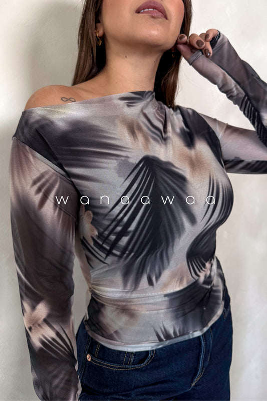 BLUSA TRUE