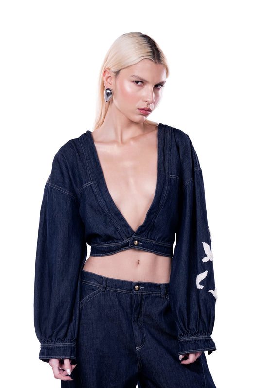 CHAQUETA DENIM MERCADO POPULAR