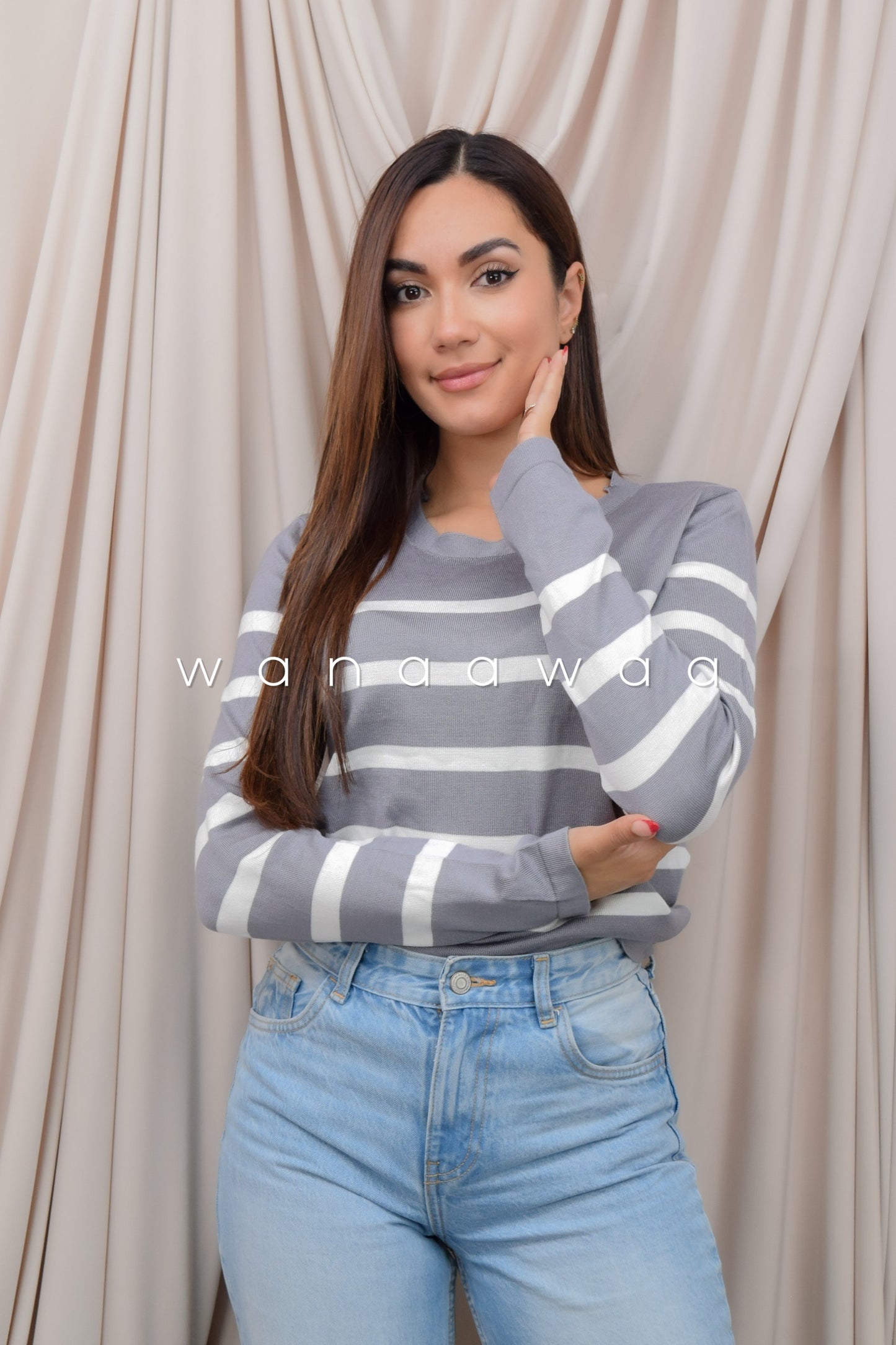 TEJIDO DELGADO RAYAS