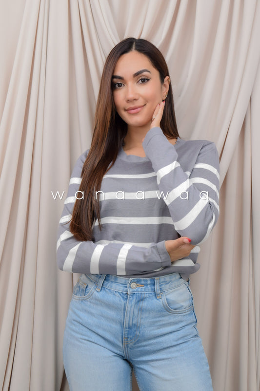 TEJIDO DELGADO RAYAS