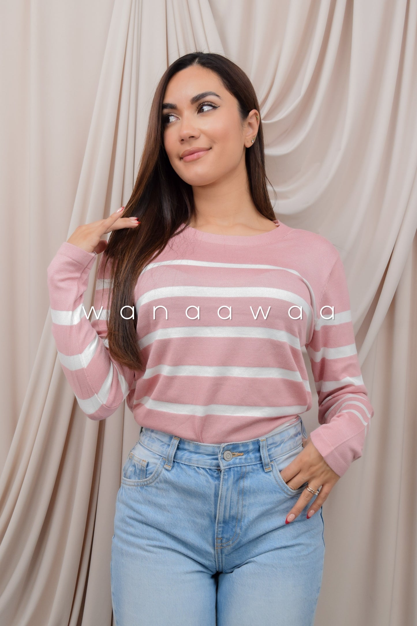 TEJIDO DELGADO RAYAS