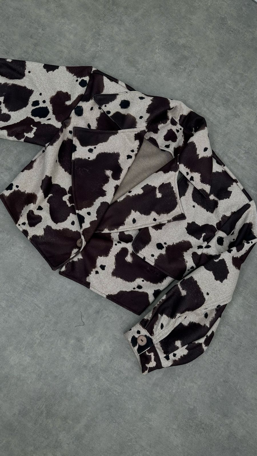 ALBA COW PRINT