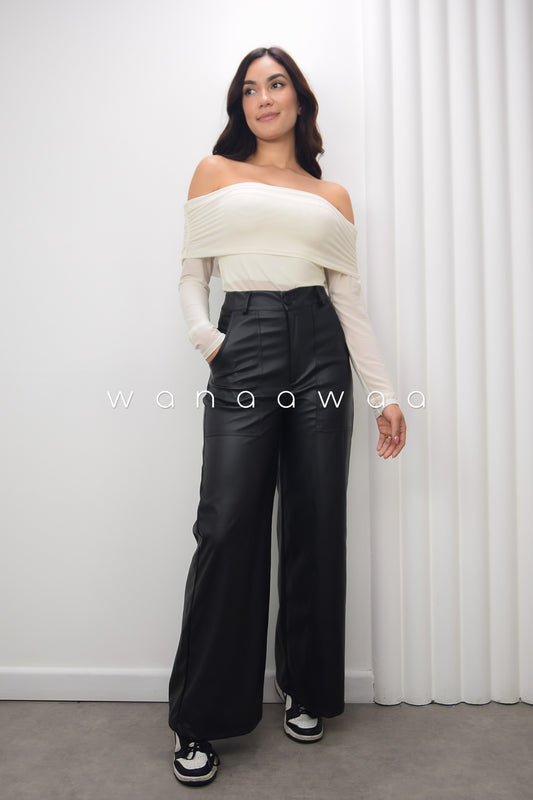 PANTALÓN LOLA CUERINA