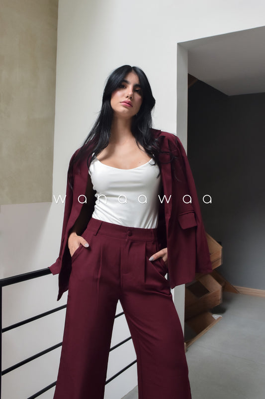 SET PANTALÓN Y BLAZER