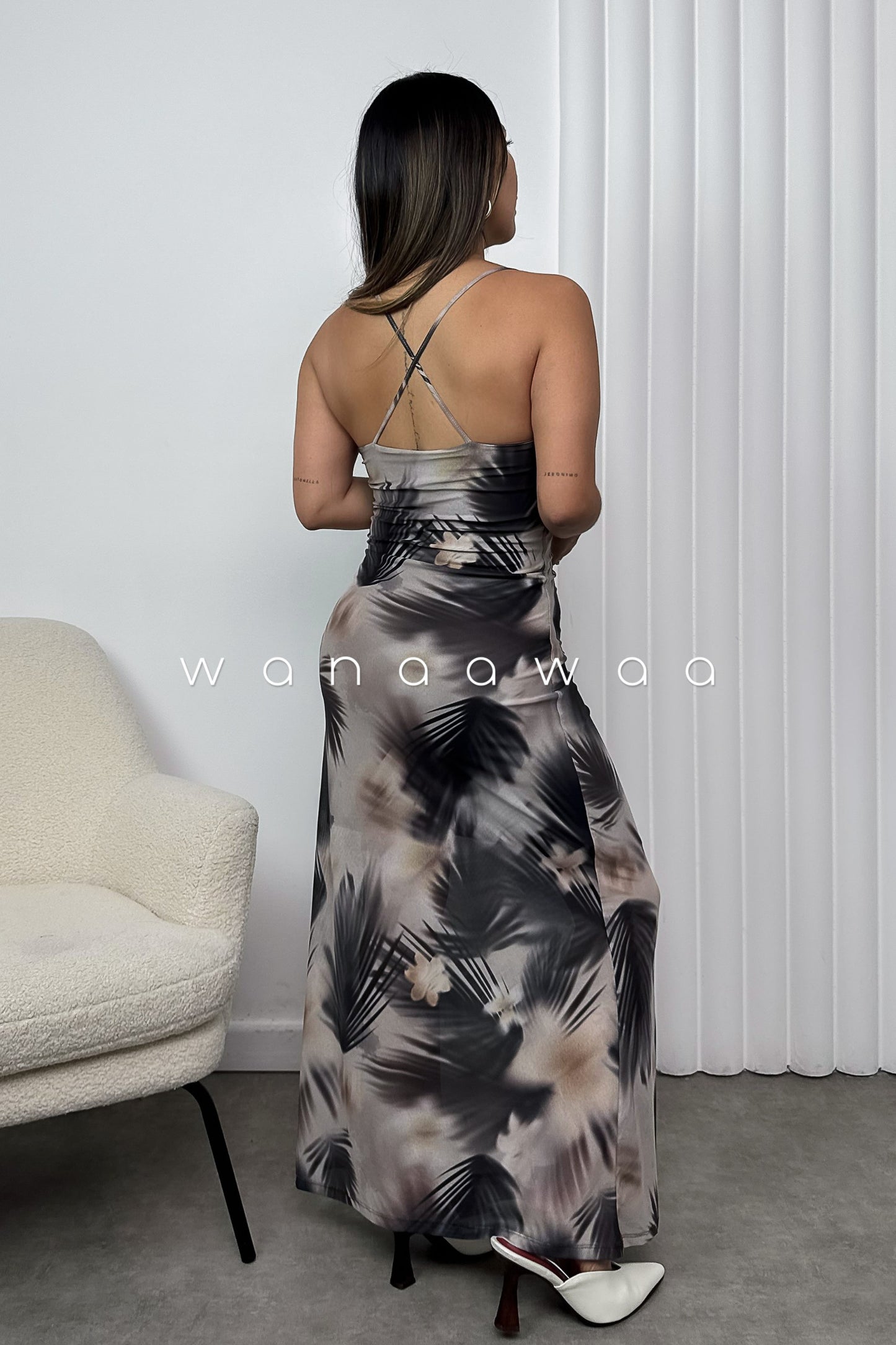 VESTIDO CRISTAL