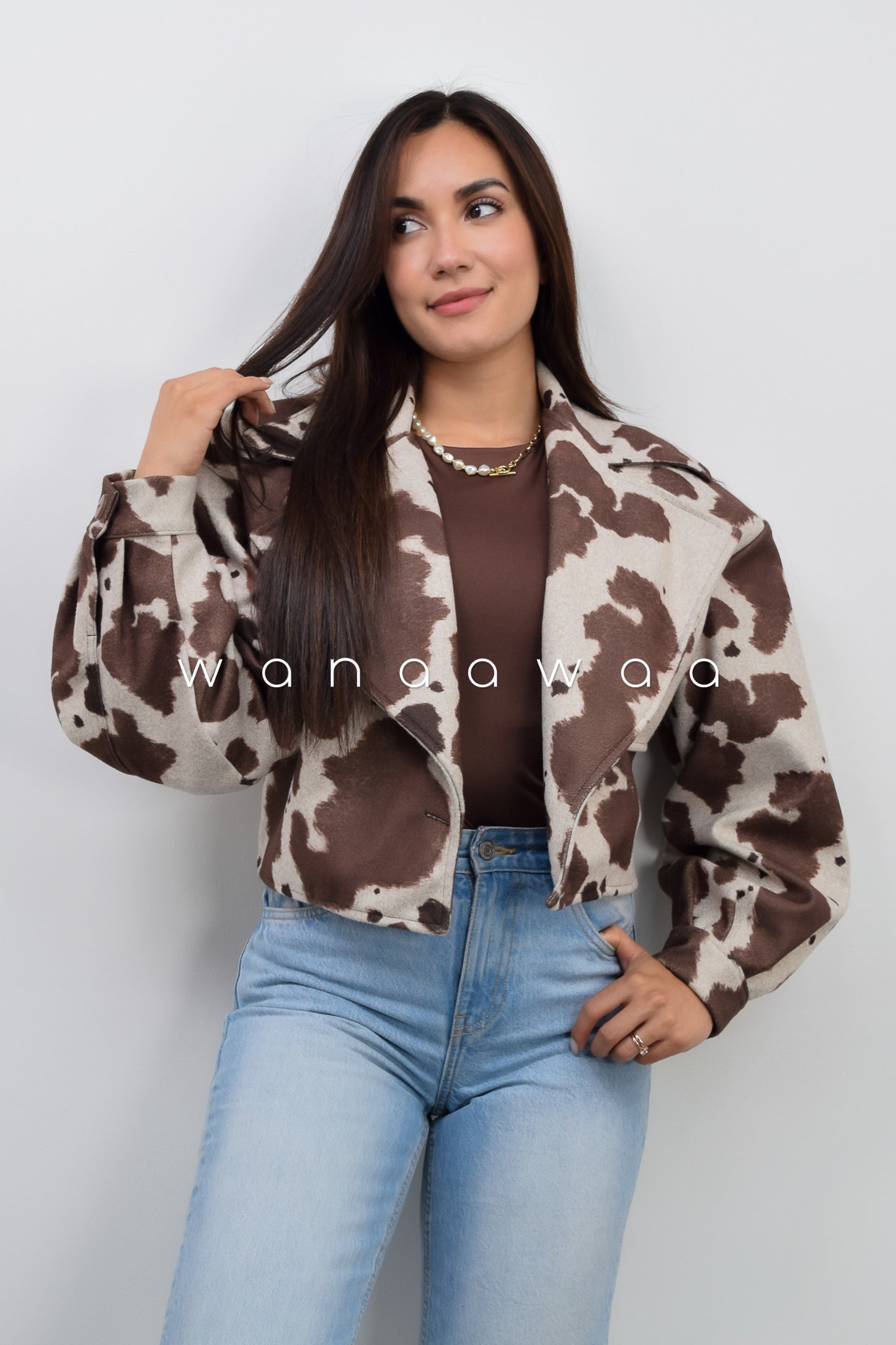 ALBA COW PRINT