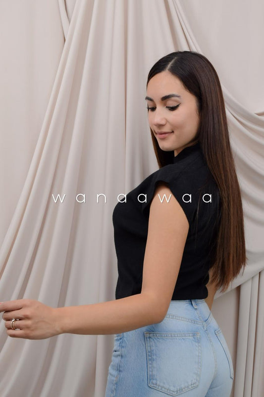 CHALECO CUELLO TORTUGA