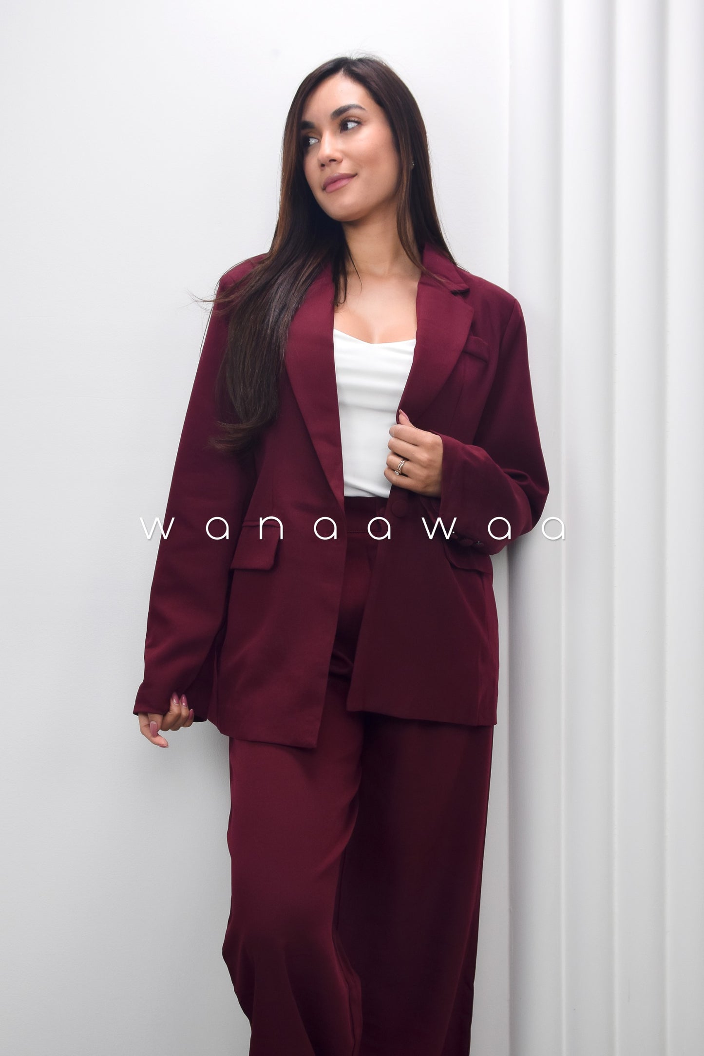 SET PANTALÓN Y BLAZER