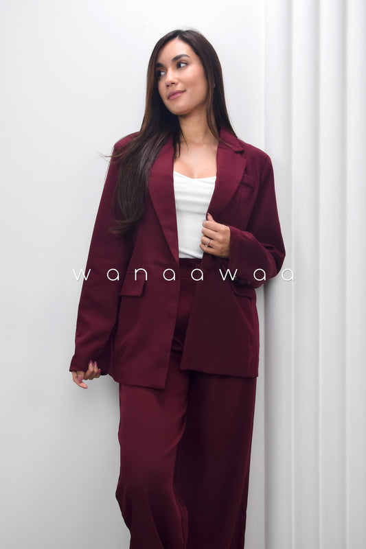 SET PANTALÓN Y BLAZER