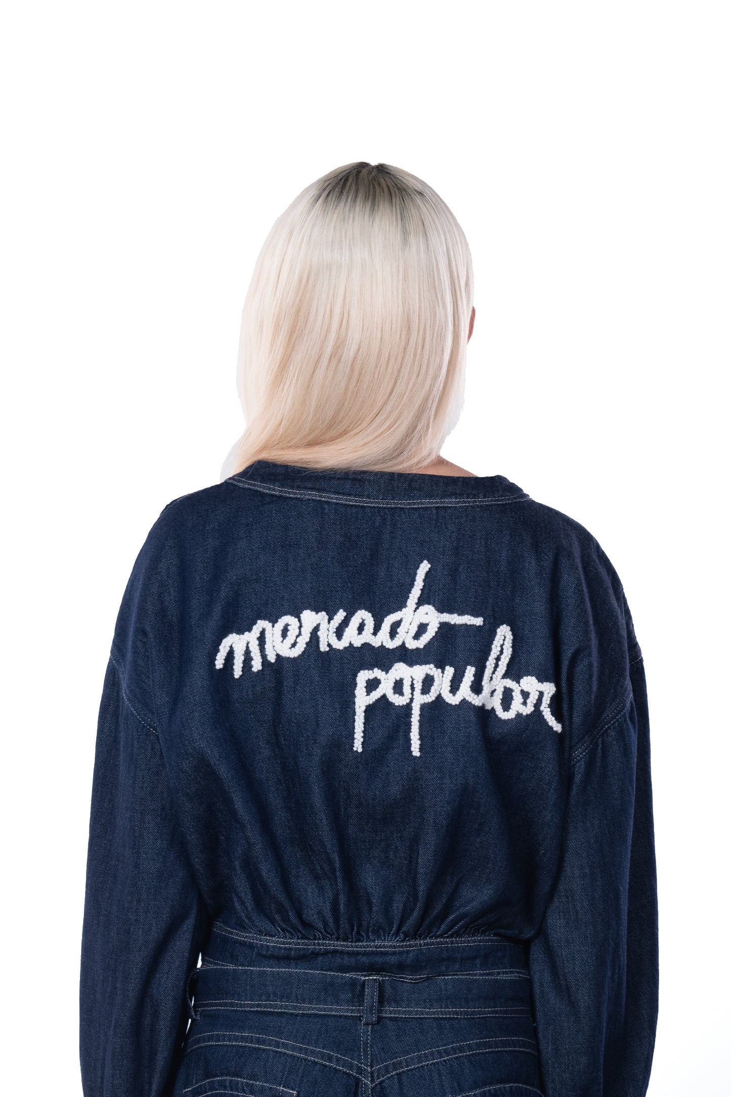 CHAQUETA DENIM MERCADO POPULAR