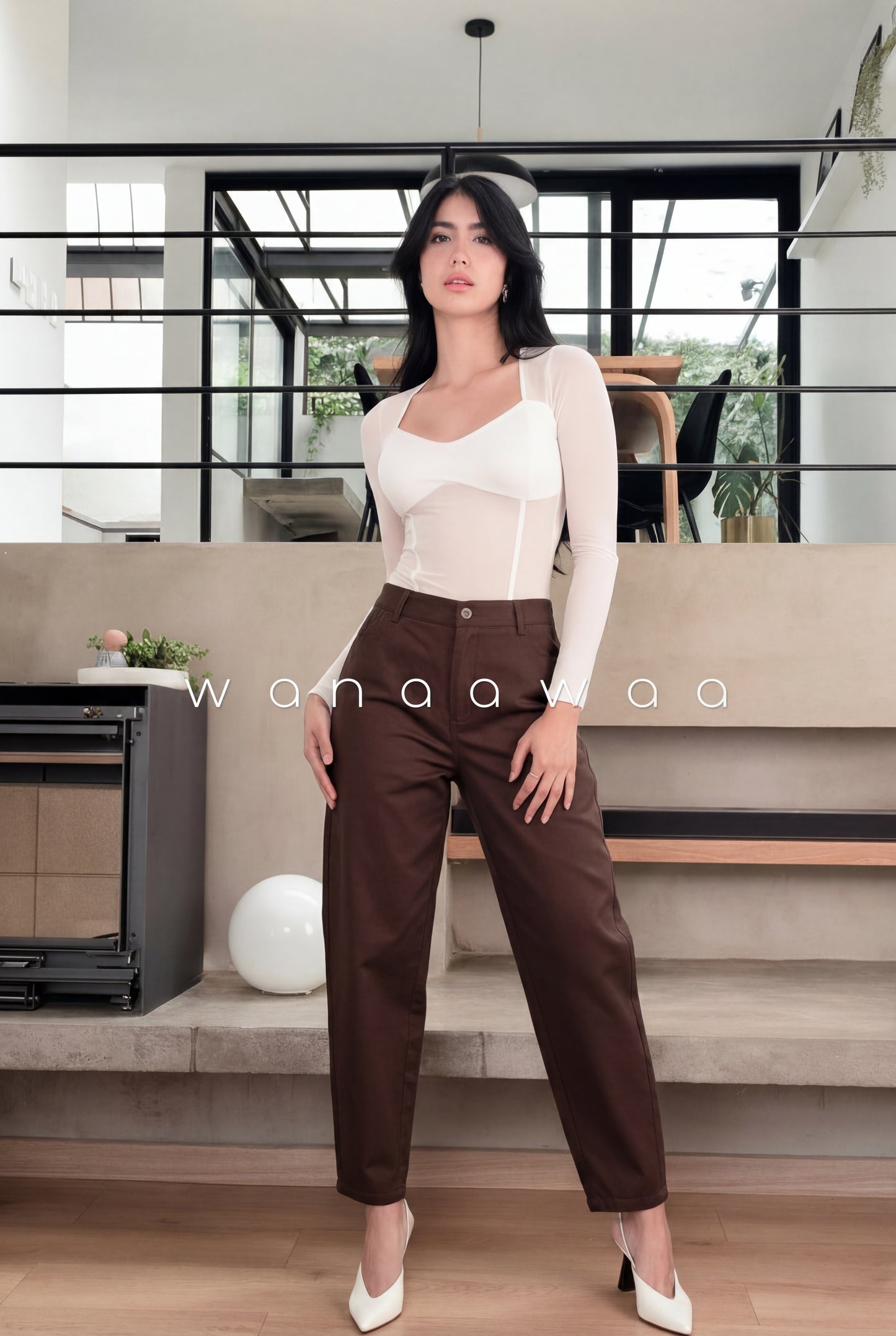 PANTALÓN GIORGIA UNICOLOR