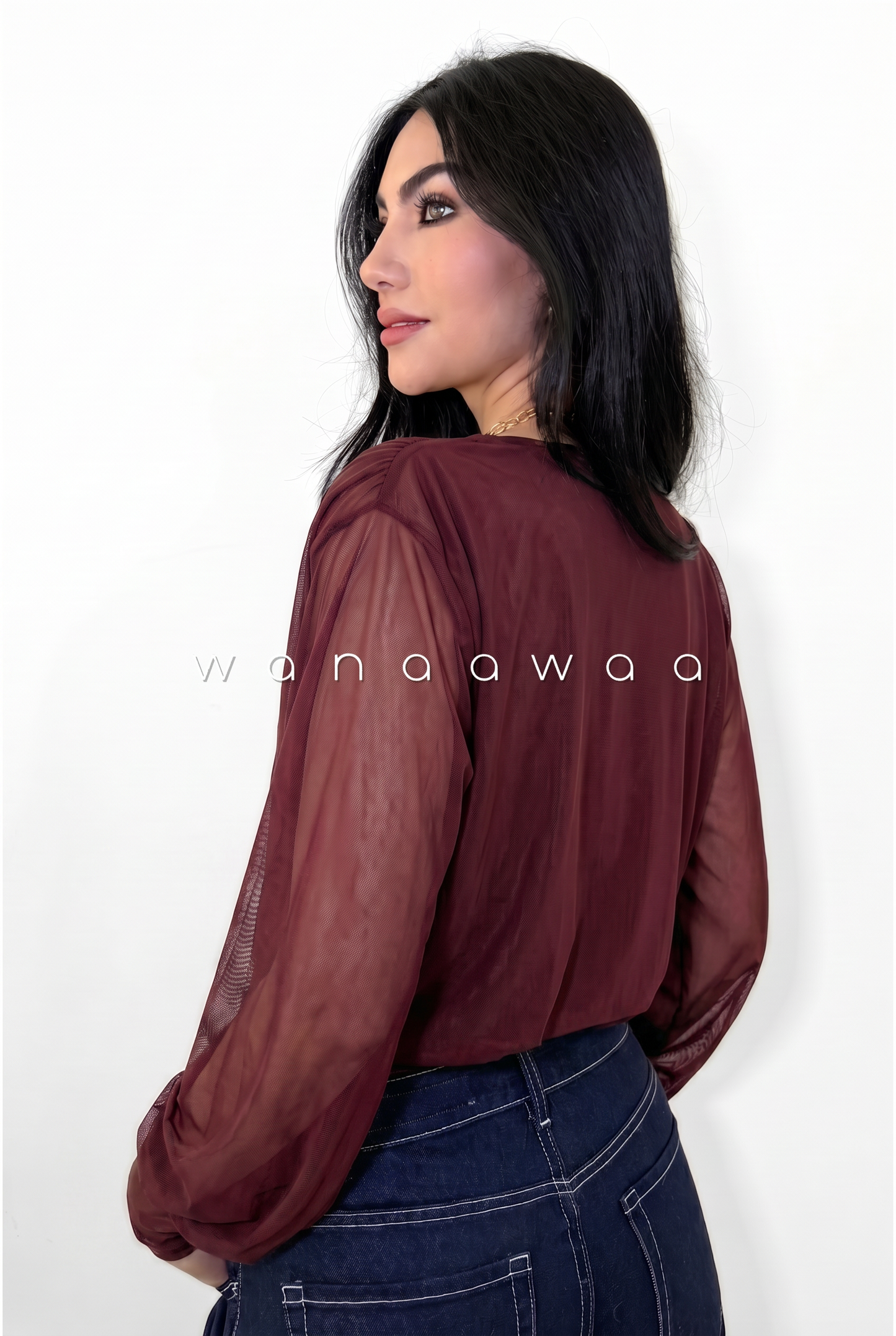 BLUSA BEGONA
