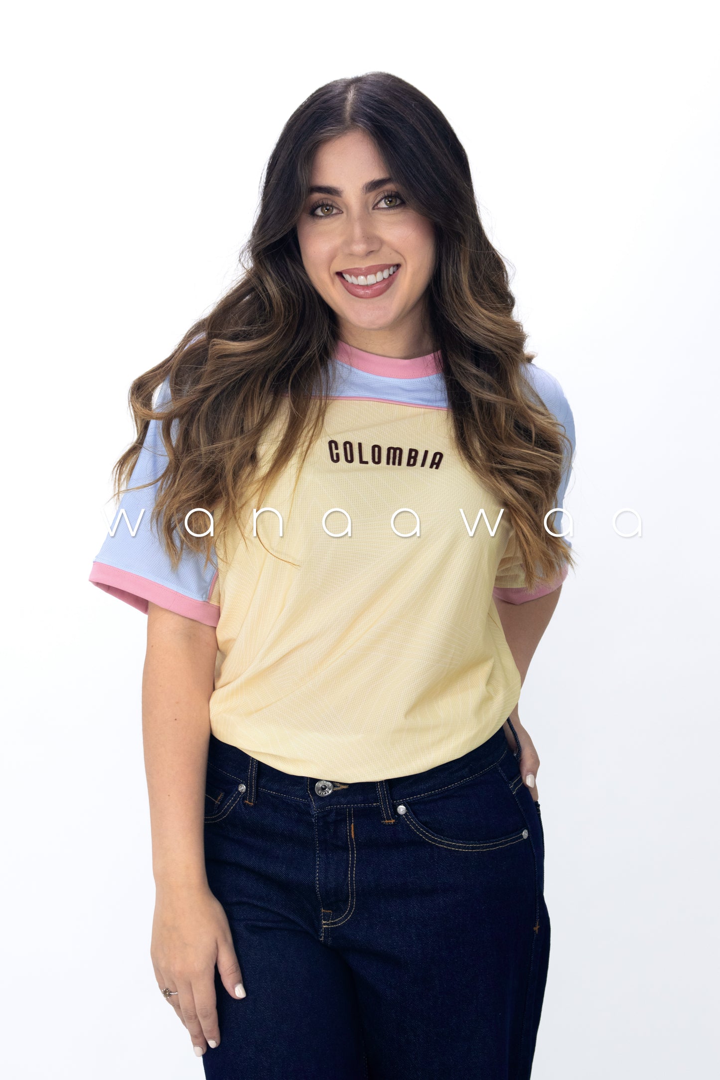 CAMISETA COLOMBIA