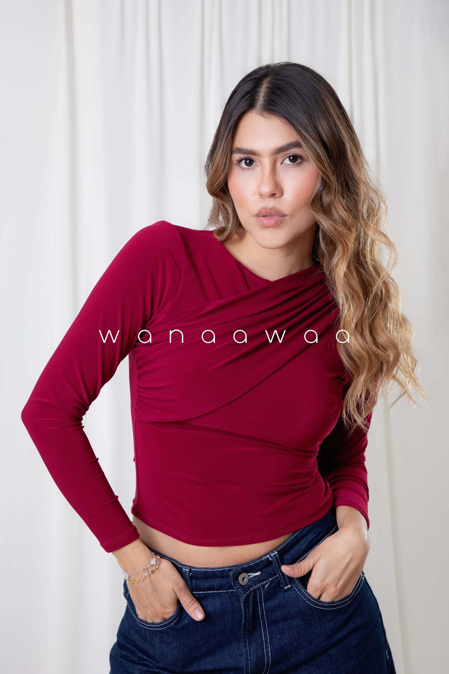 #Color_Vino Tinto