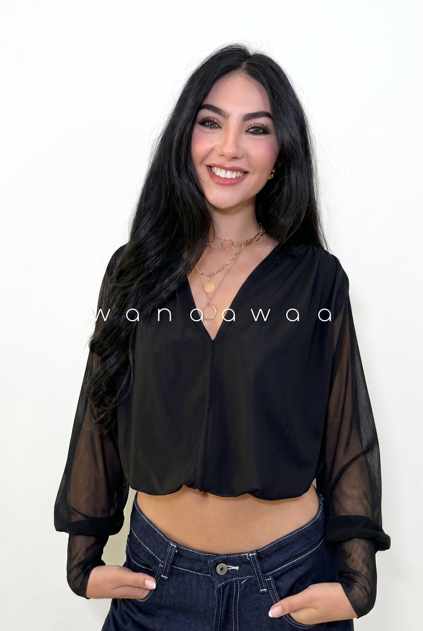 BLUSA BEGONA