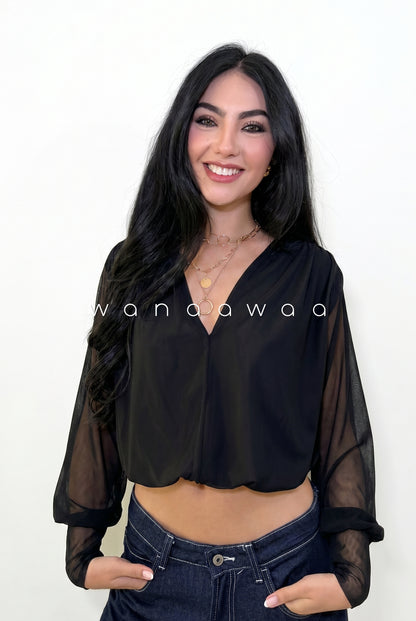 BLUSA BEGONA