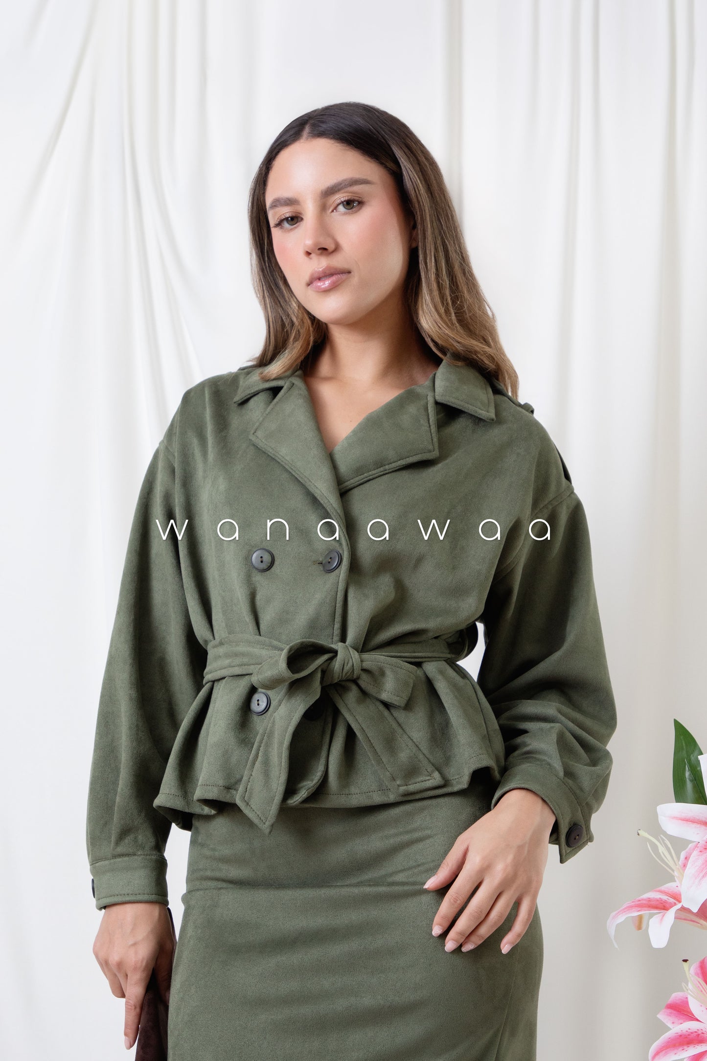 #Color_Verde Oliva