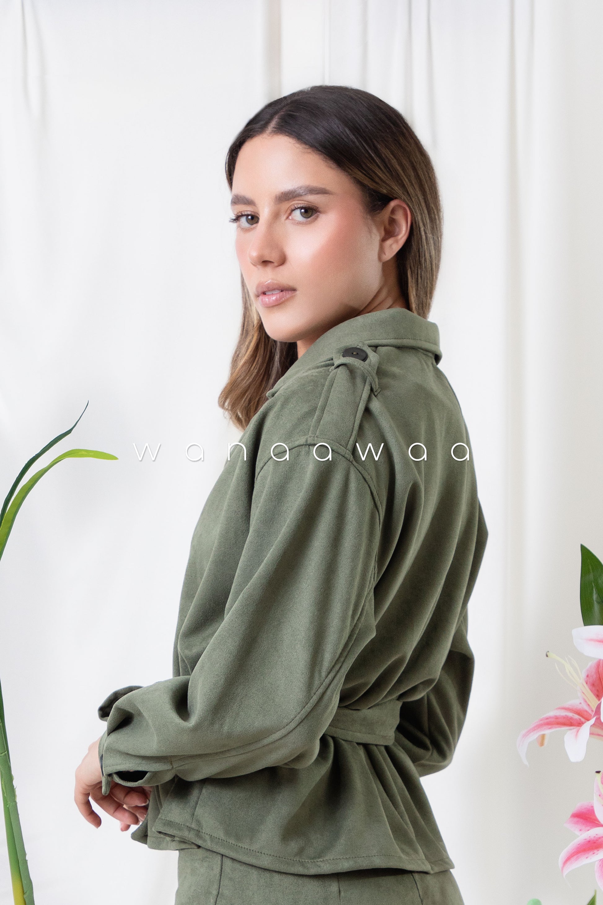 #Color_Verde Oliva