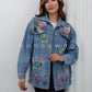 CHAQUETA DENIM OVERSIZE