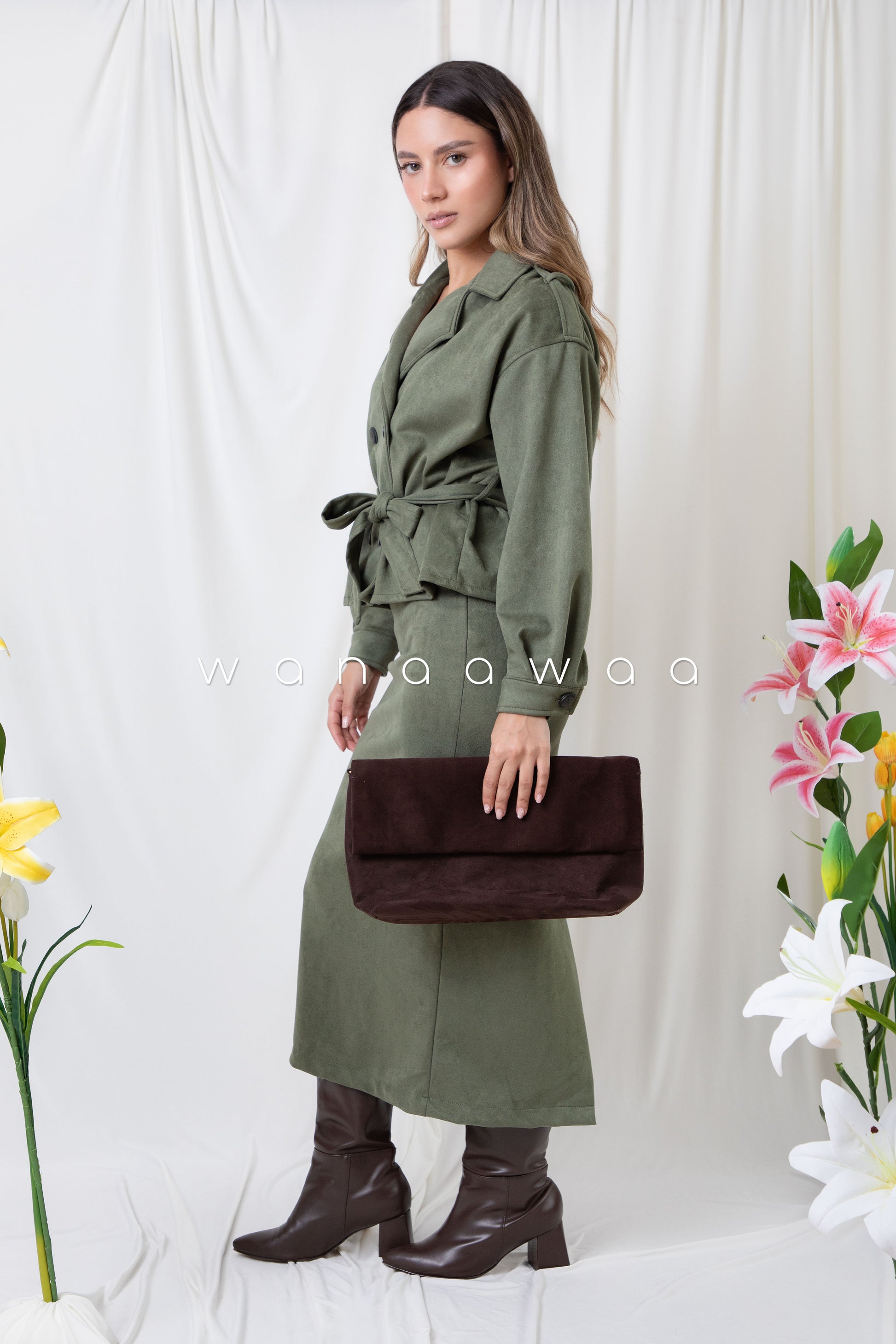 #Color_Verde Oliva