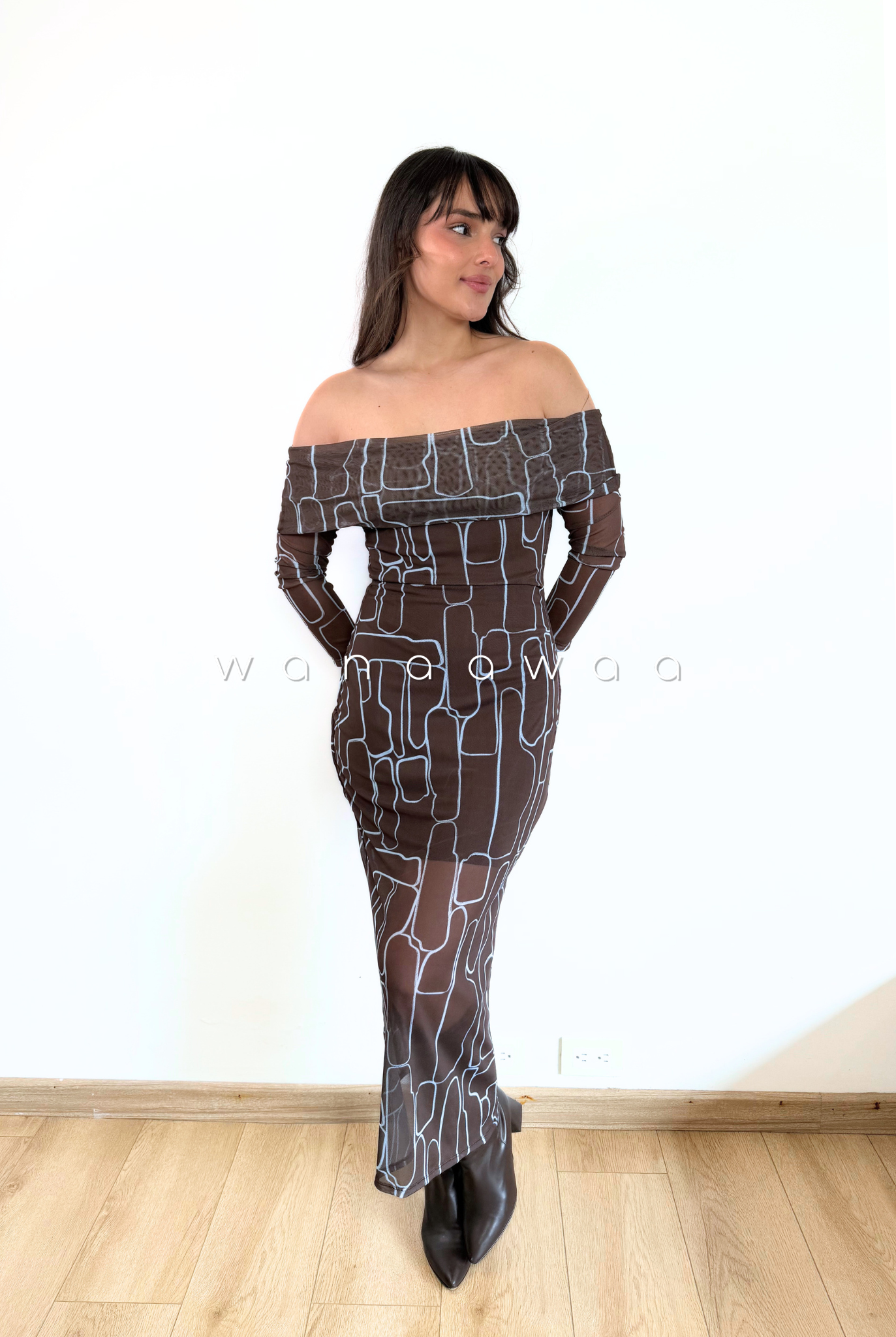 VESTIDO DILAY CÚBICO