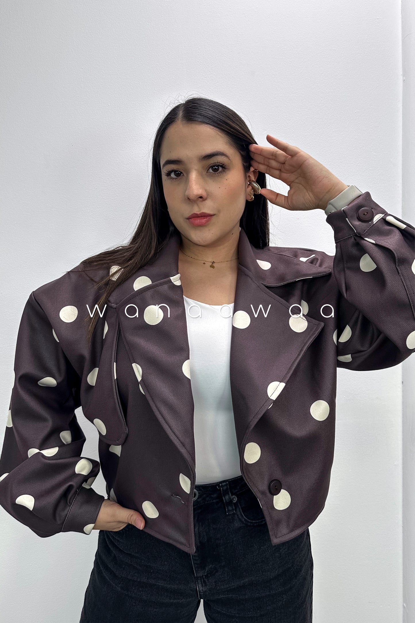 CHAQUETA POLKA DOTS