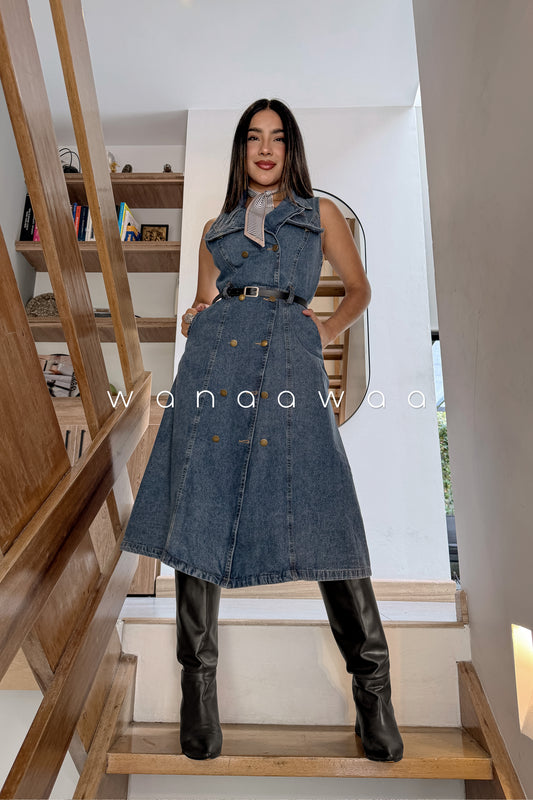 VESTIDO DENIM