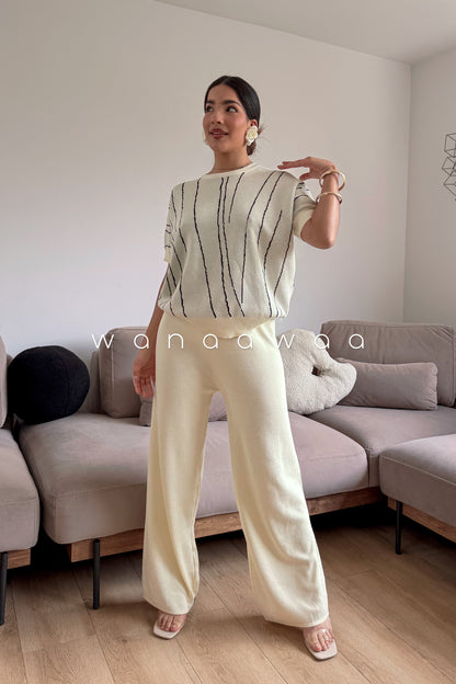 SET TEJIDO TRAZO