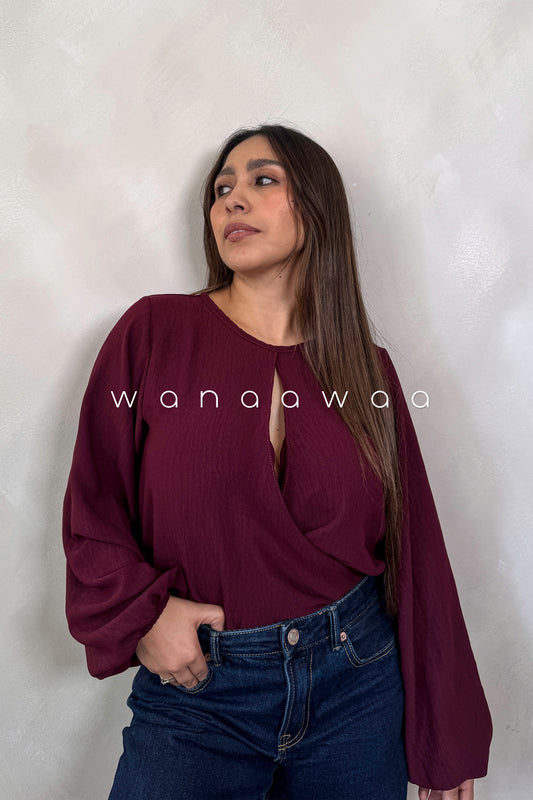 BLUSA JAVA