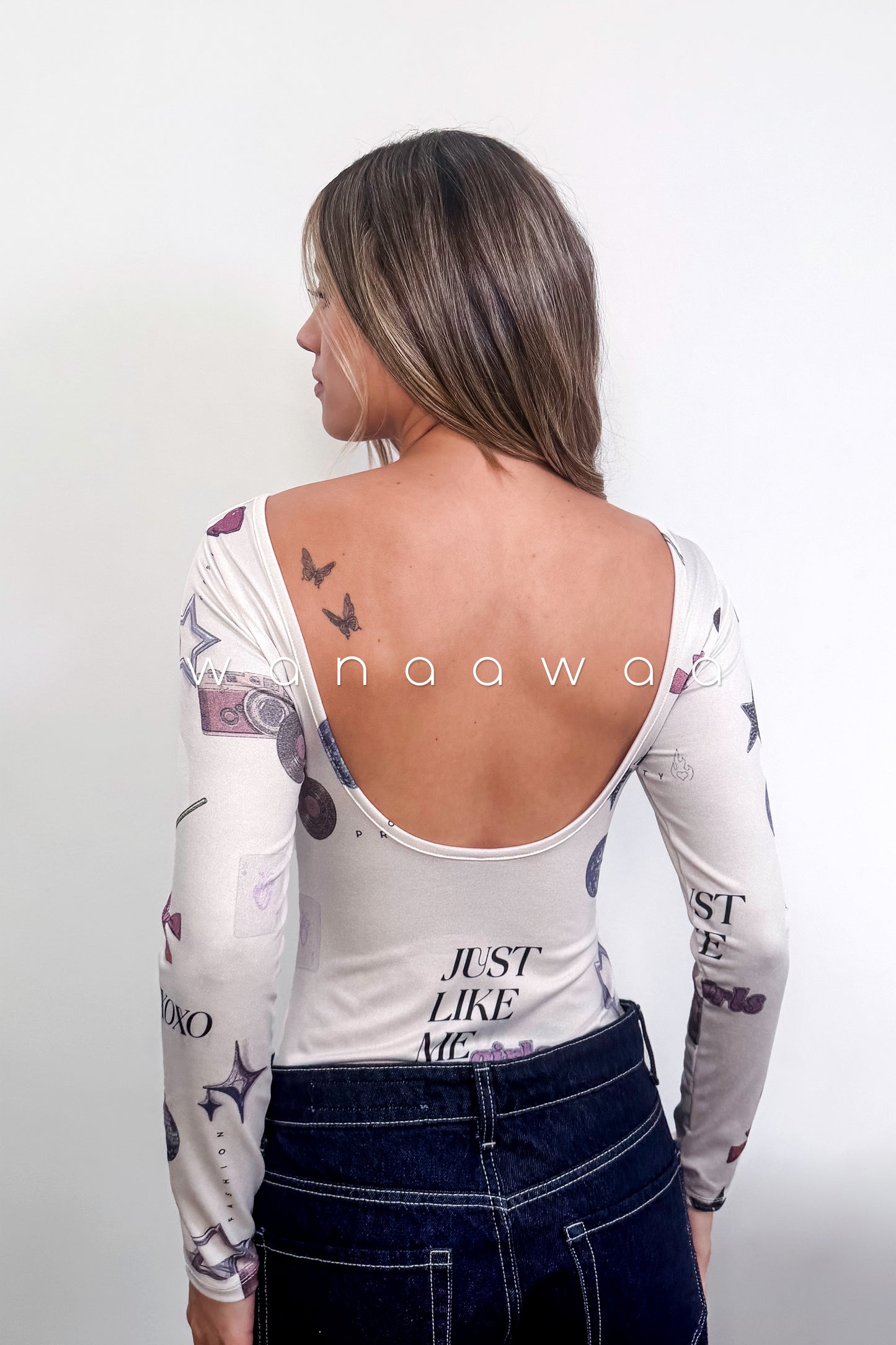 BODY LONDRES GIRL POWER