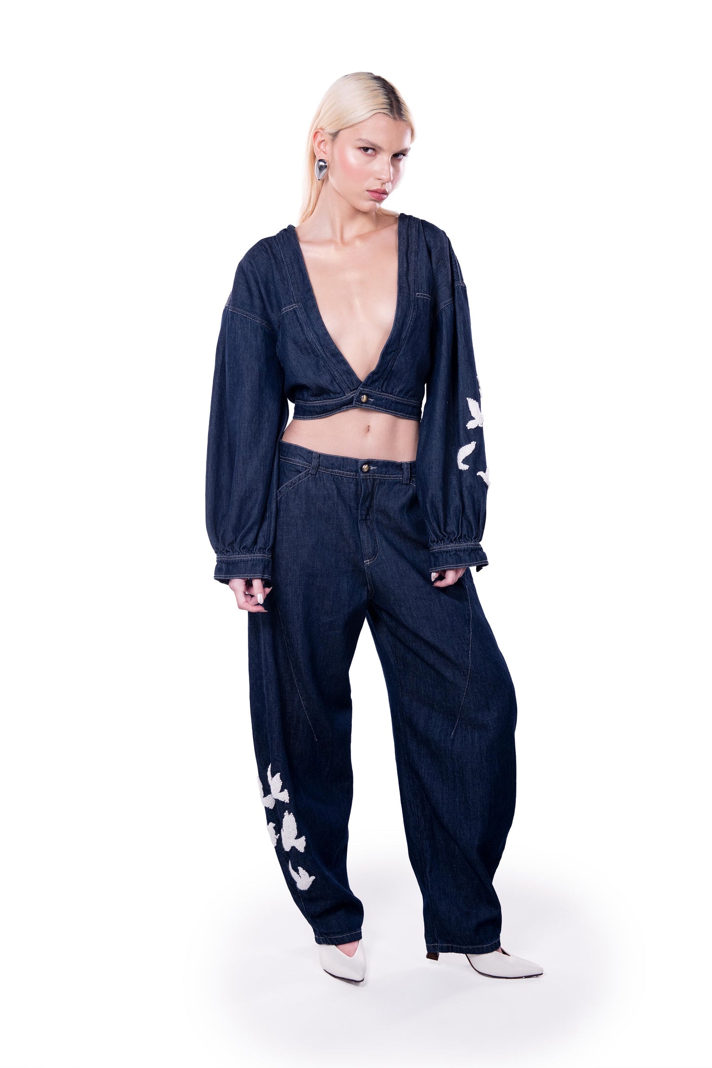 PANTALÓN DENIM MERCADO POPULAR
