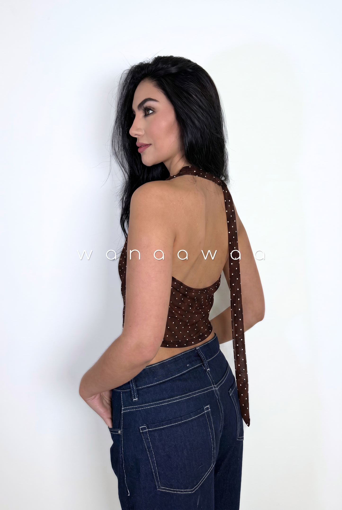 BLUSA MOKA POLKA DOTS