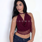BLUSA MOKA POLKA DOTS