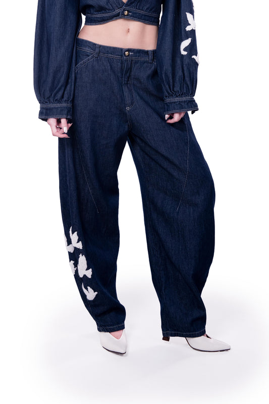 PANTALÓN DENIM MERCADO POPULAR