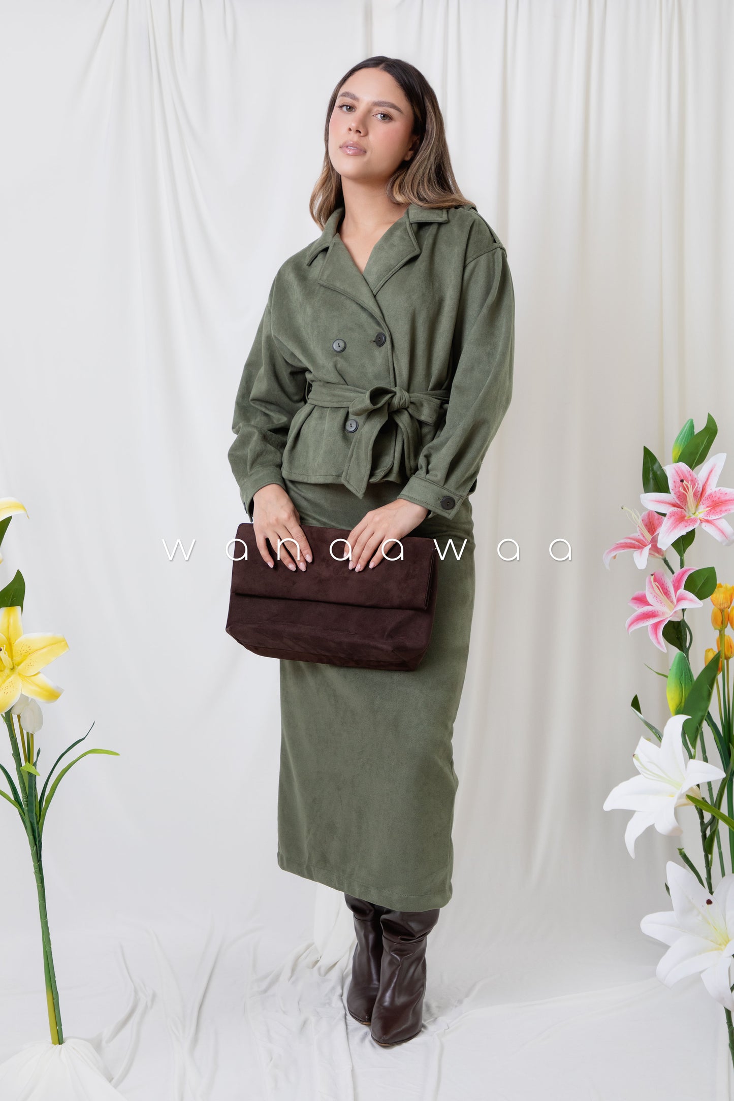 #Color_Verde Oliva