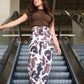 PANTALÓN LOLA COW PRINT