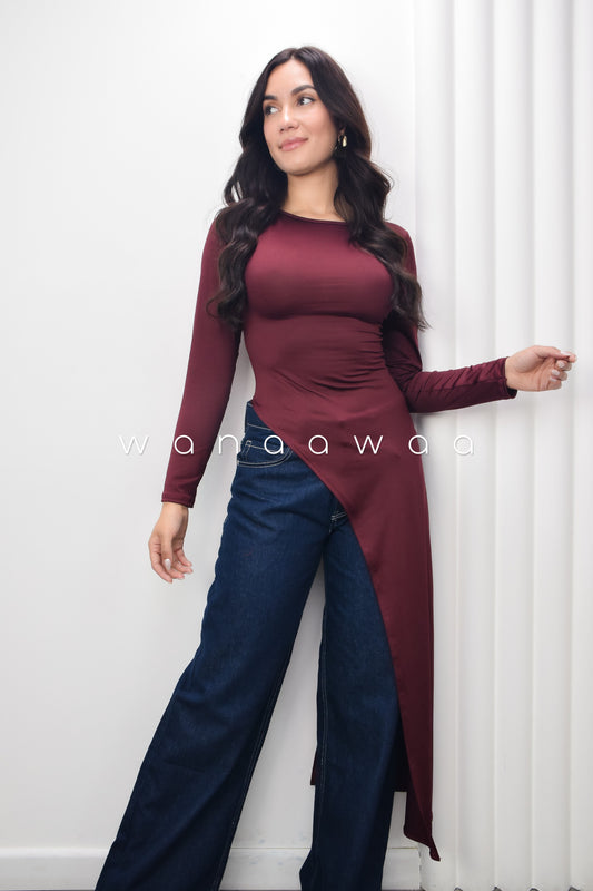 BLUSA LINSED