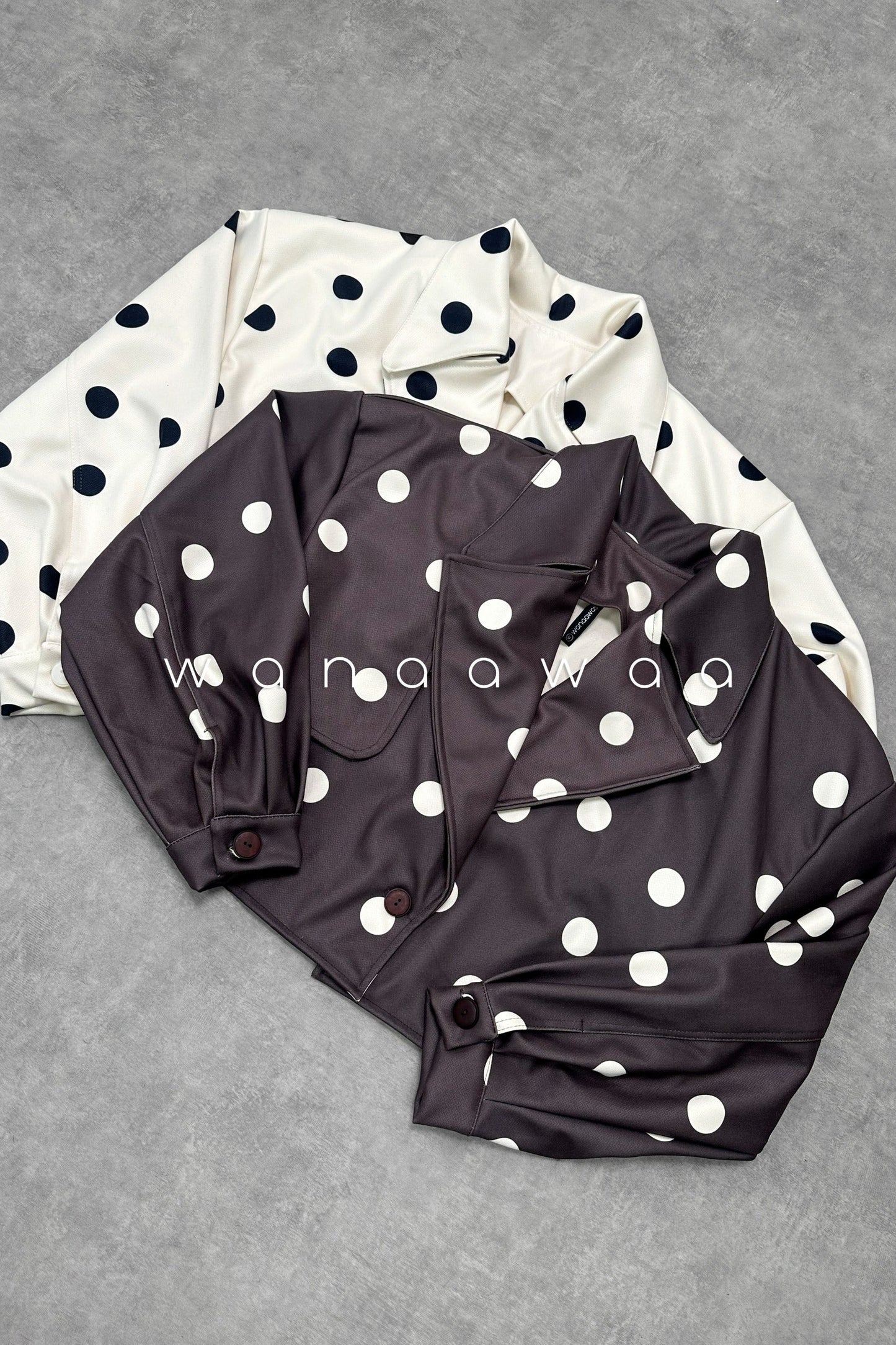 CHAQUETA POLKA DOTS