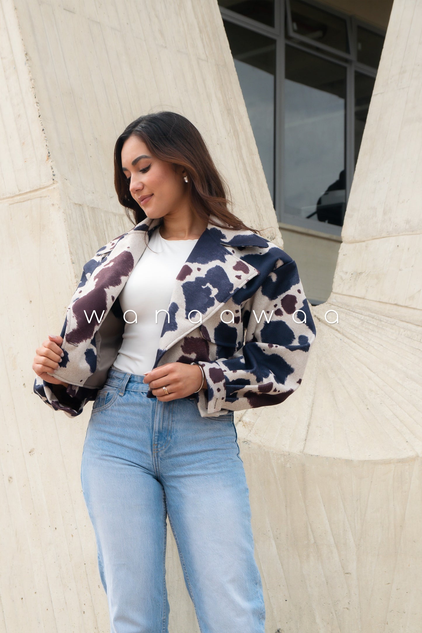 ALBA COW PRINT