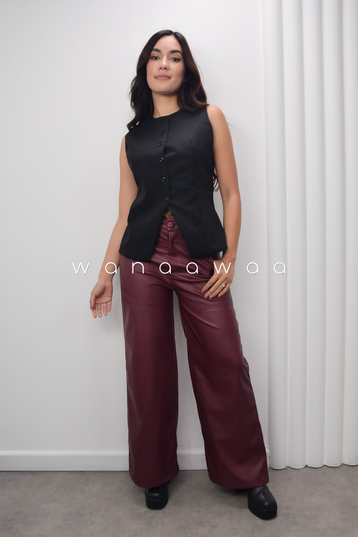 PANTALÓN LOLA CUERINA