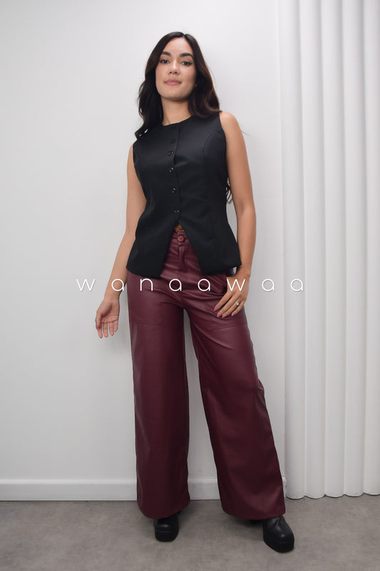 PANTALÓN LOLA CUERINA