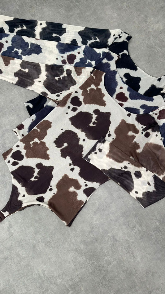 CARRIE COW PRINT