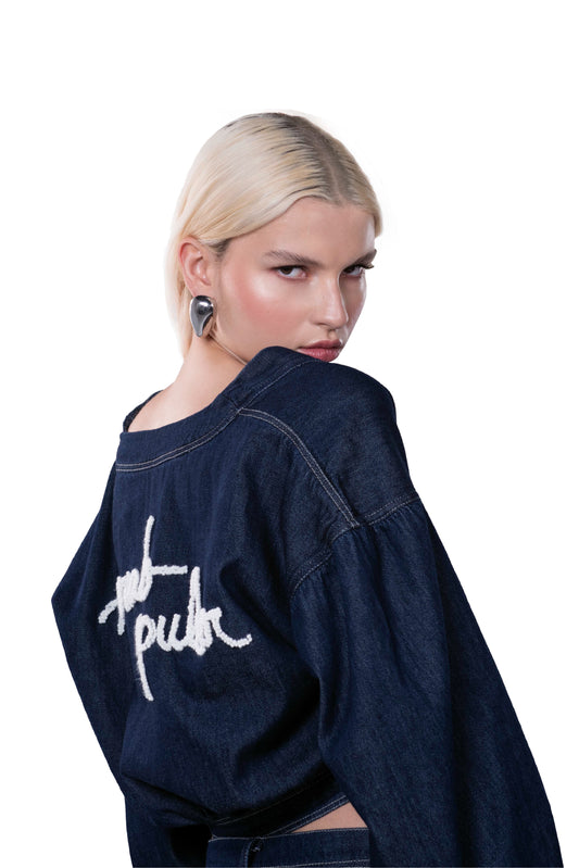 CHAQUETA DENIM MERCADO POPULAR