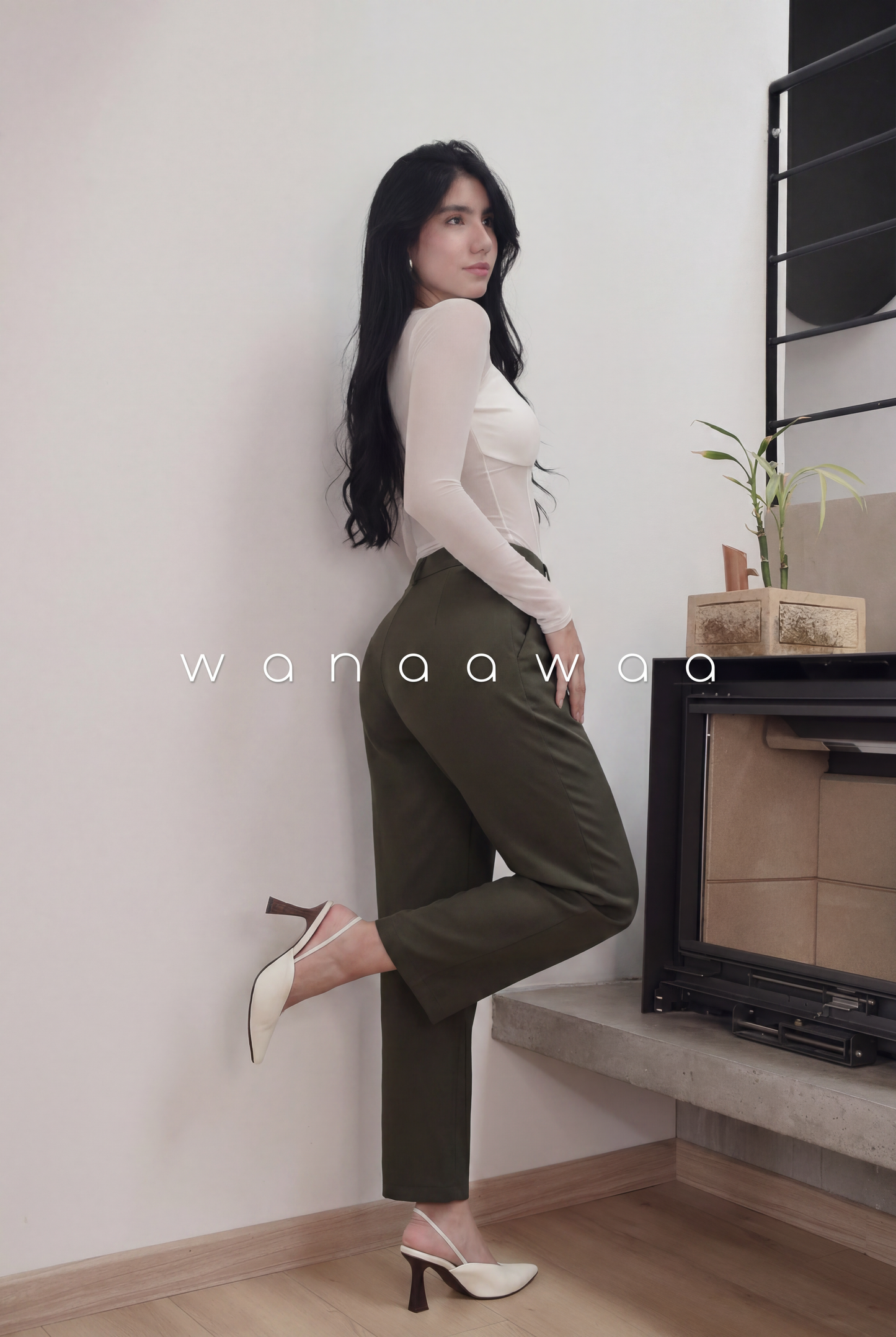PANTALÓN GIORGIA UNICOLOR
